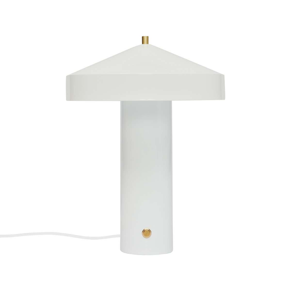 Lampe en métal avec abat-jour