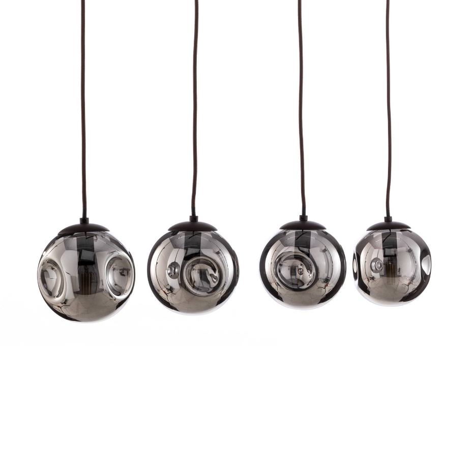 Suspension en verre design, Valentina