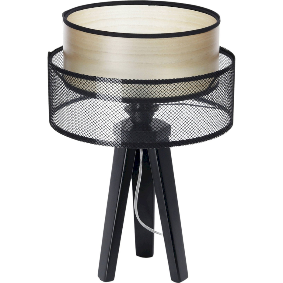Lampe à poser ronde en PVC Duo ellegant