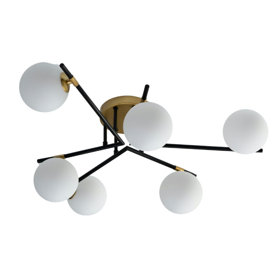 Plafonnier design et graphique - MATTINA