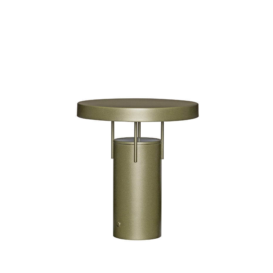 Lampe portable en acrylique et fer BRINGME