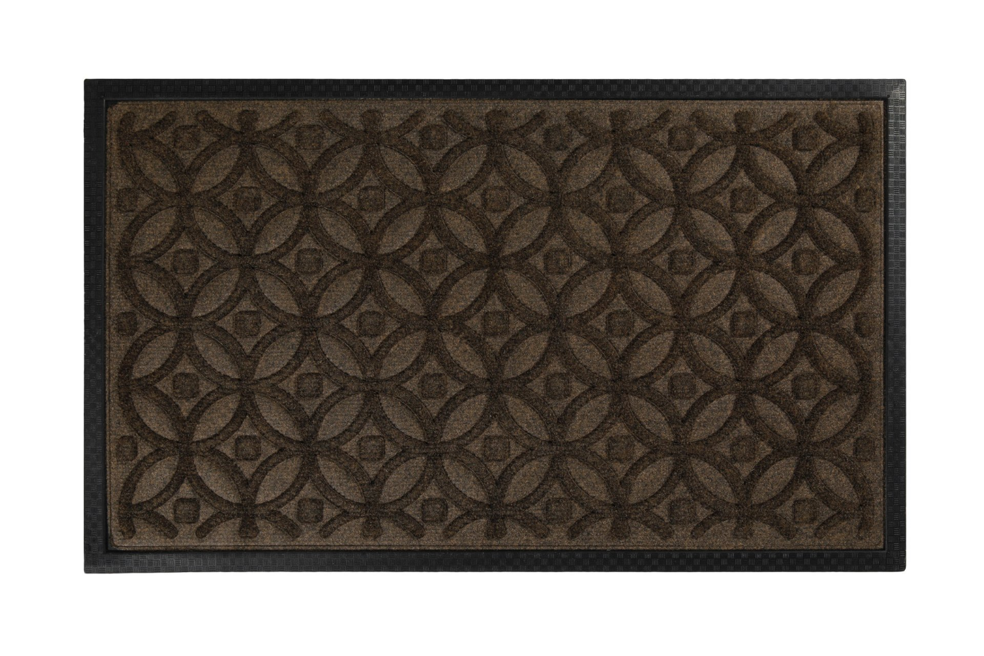 Paillasson motif géométrique ,  Midnight Mosaic