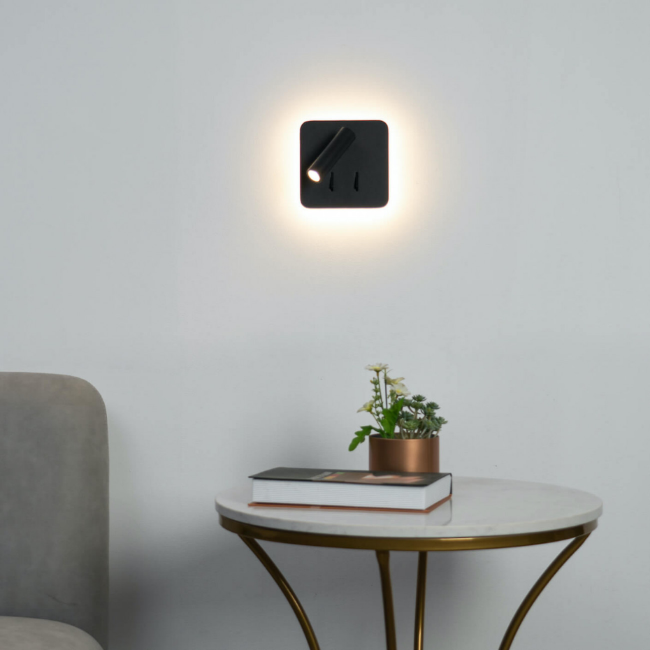 Petite applique liseuse design - BILBAO