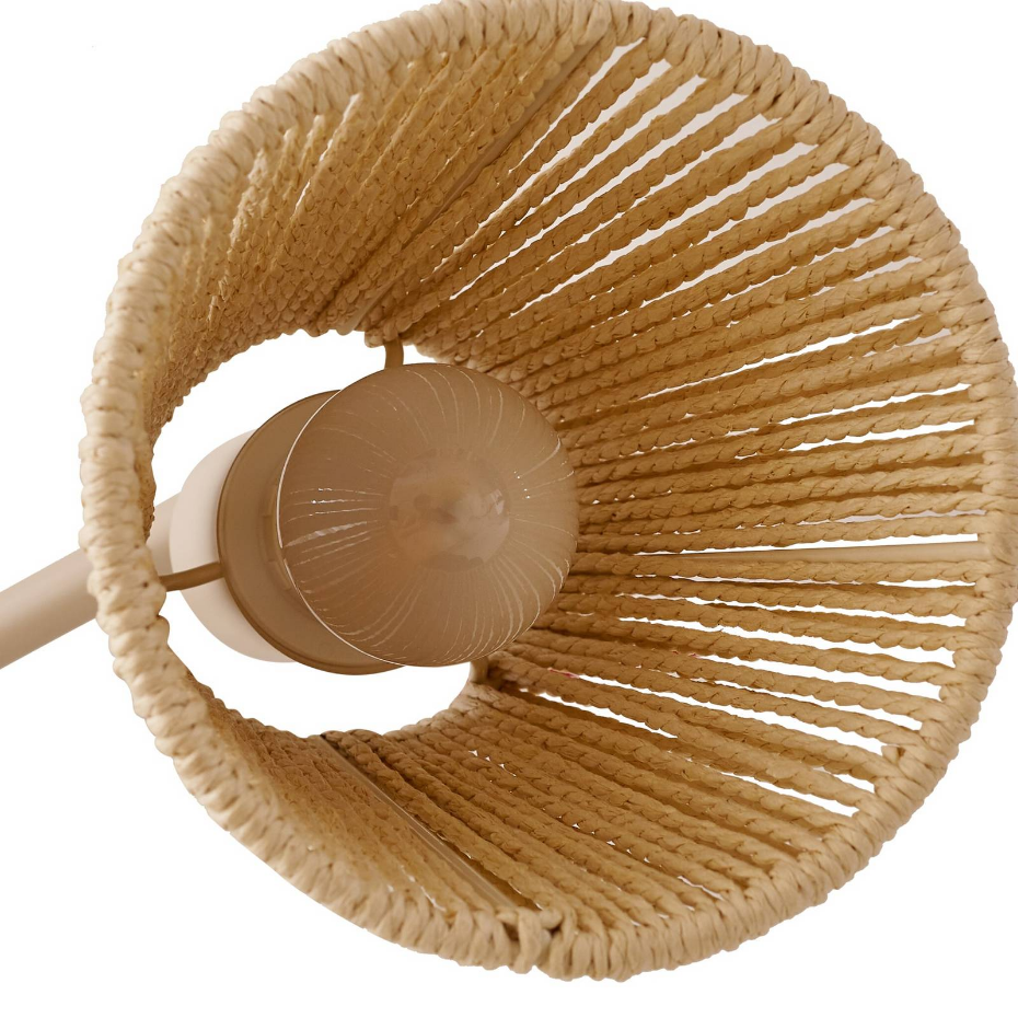 Plafonnier en papier scandinave, Anuva
