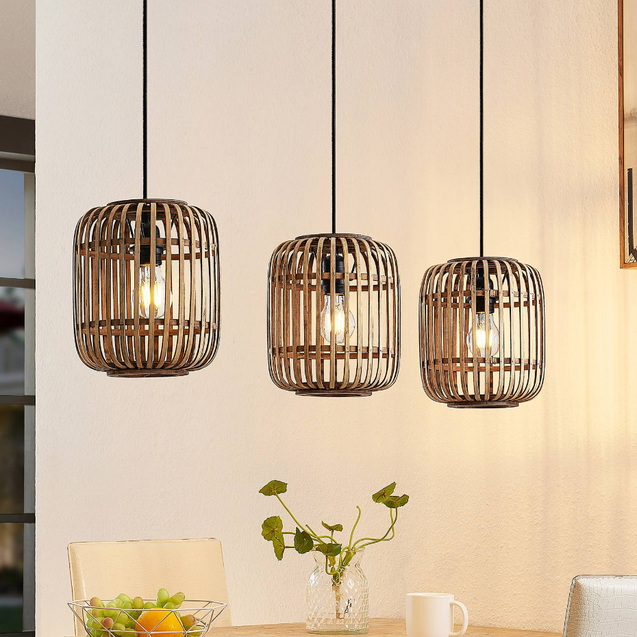 Suspension en bois traditionnelle, Canyana