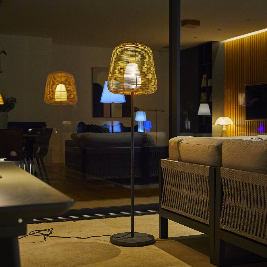 Lampadaire d'extérieur filaire TALL BOHEME E27 H150cm