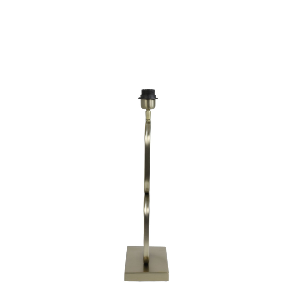 Pied De Lampe Métal LUTIKA