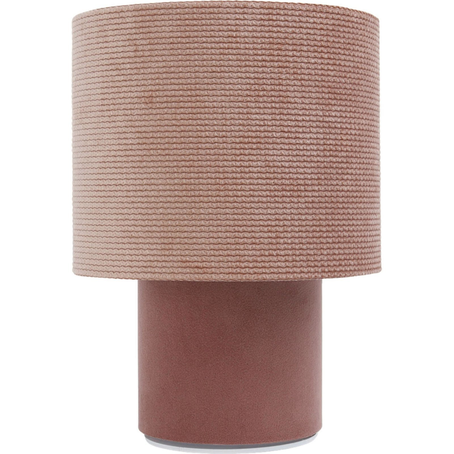 Lampe de chevet en tissu Twist
