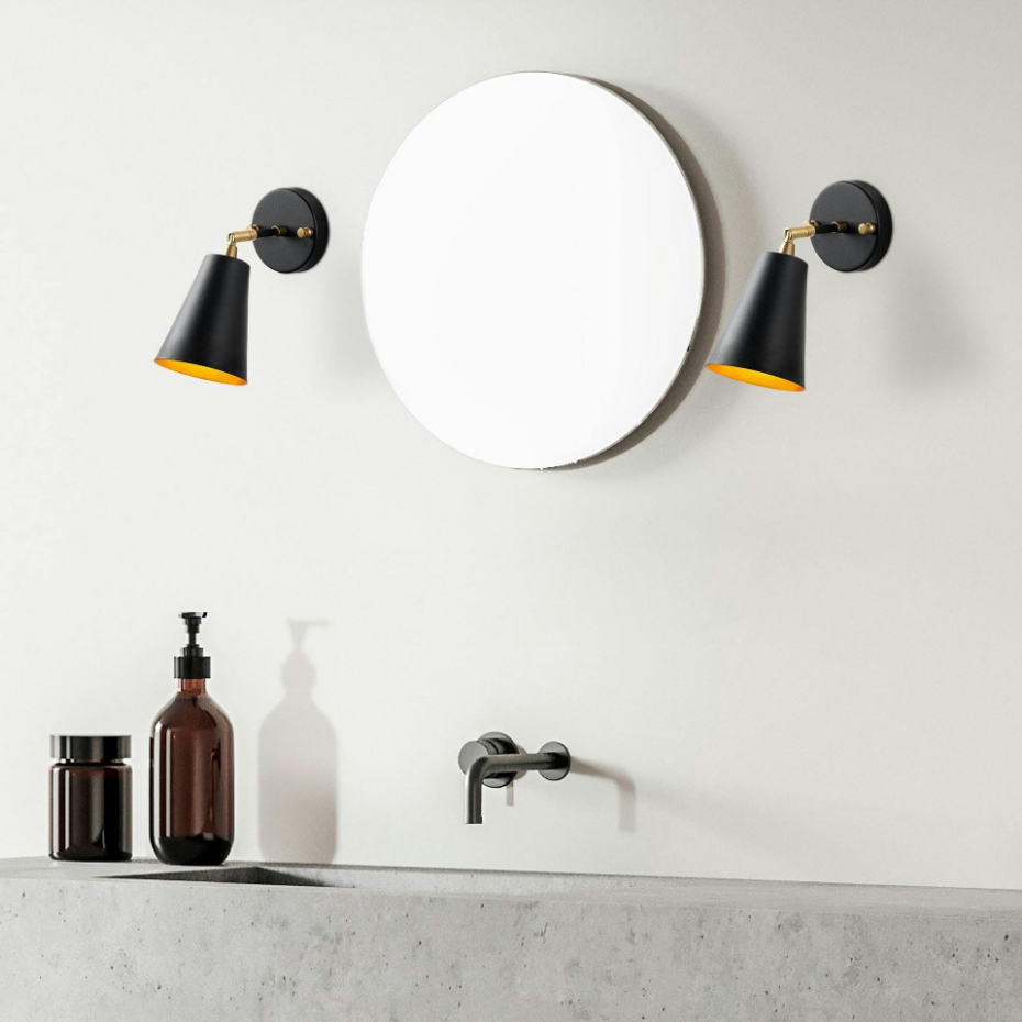 Applique murale abat-jour orientable SFAX