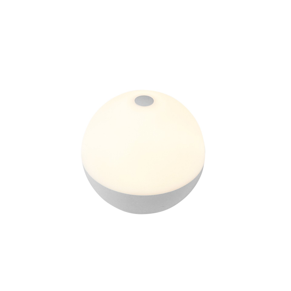 Lampe à poser boule lumineuse ALBA