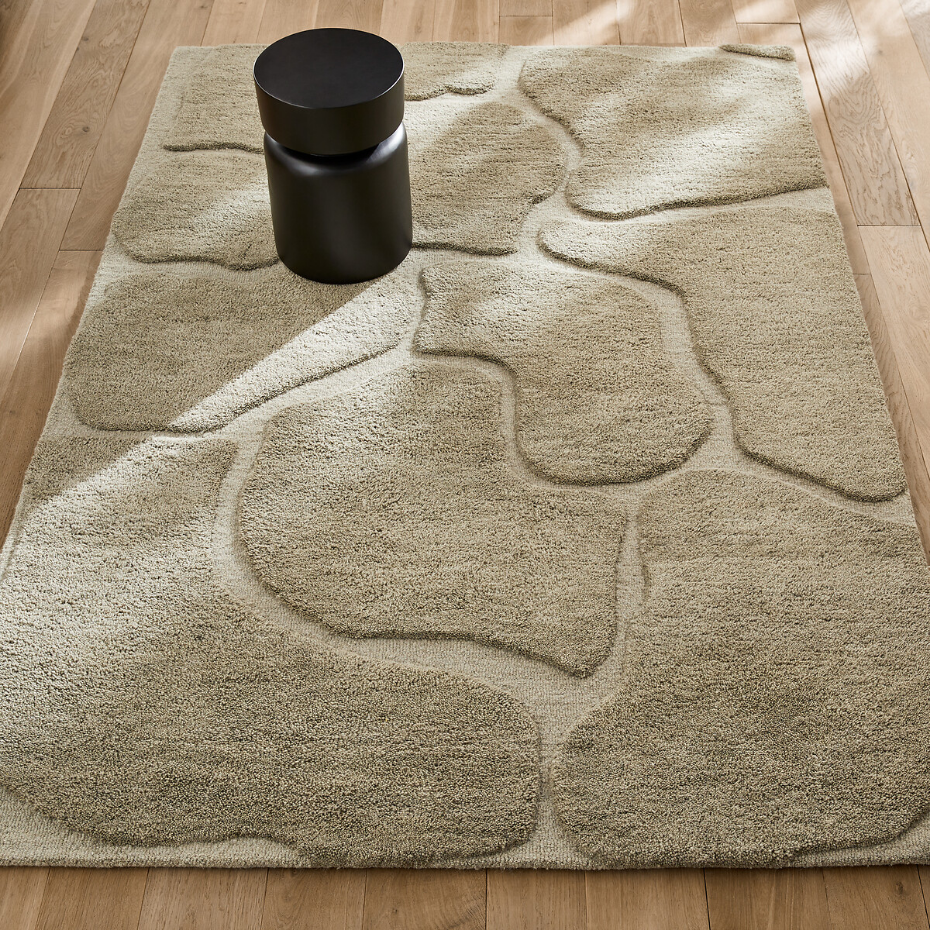 Tapis pure laine, tufté main, Sagredo