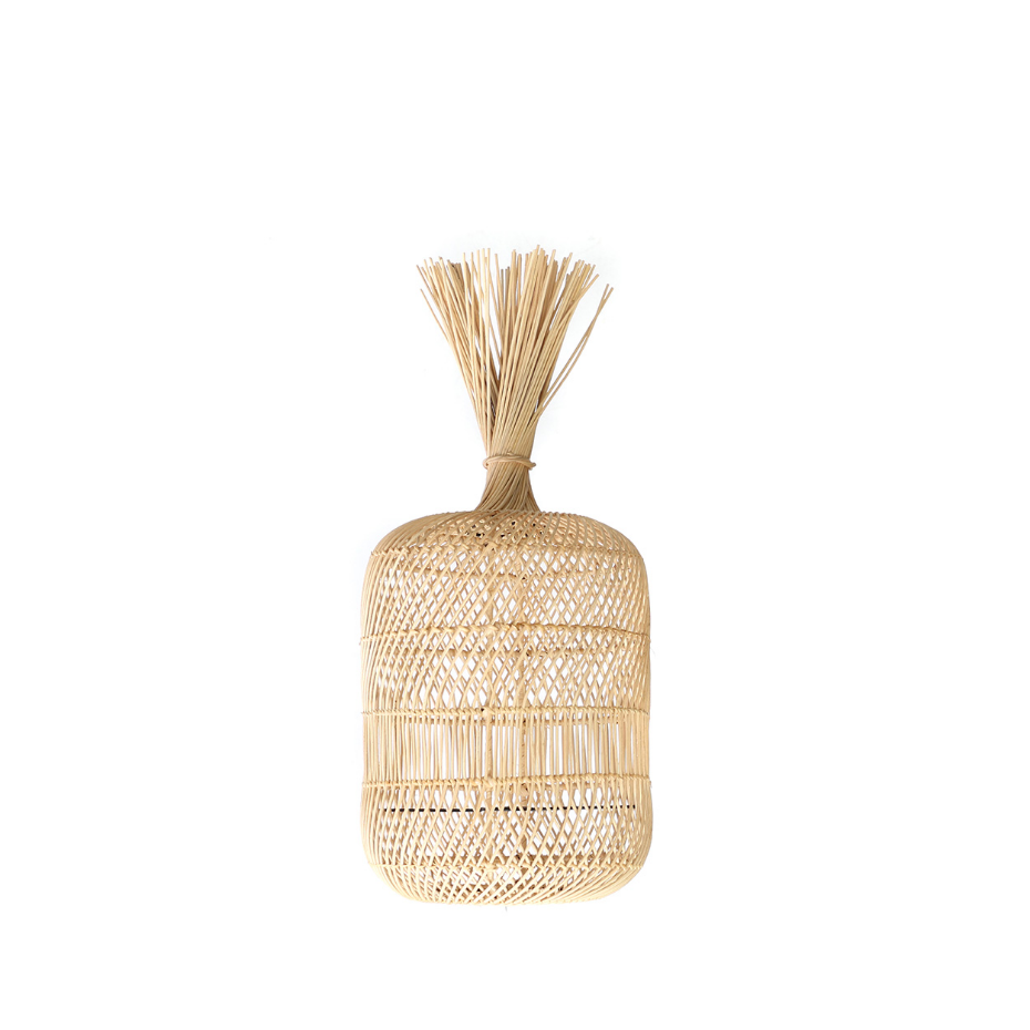 Lampadaire en rotin DUMPLING