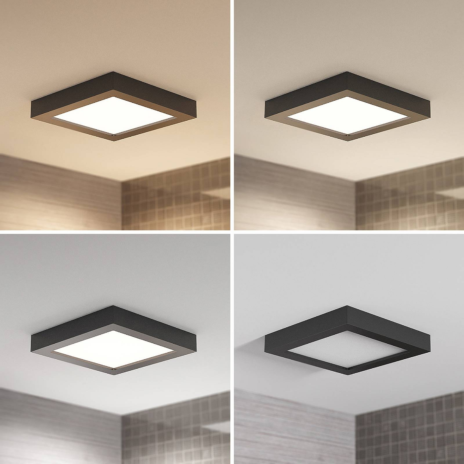 Plafonnier en aluminium moderneLED, Alette