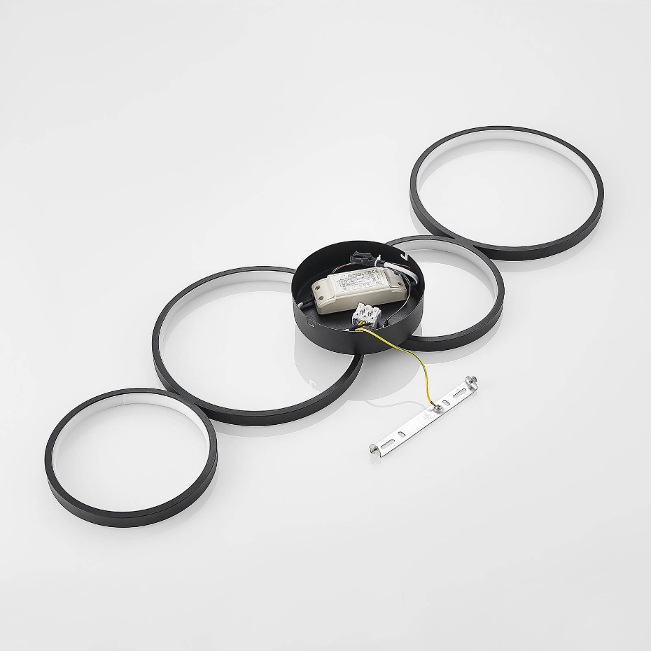 Plafonnier en aluminium moderneLED