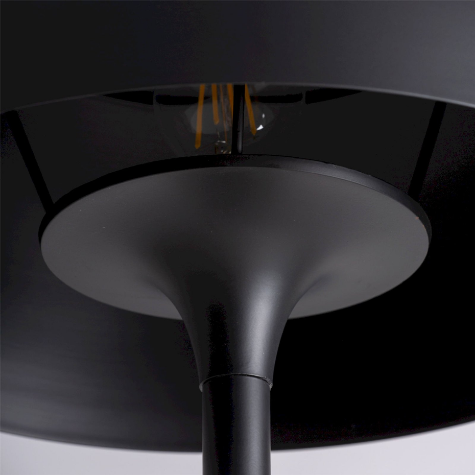 Lampadaire contemporain en fer  mat design
