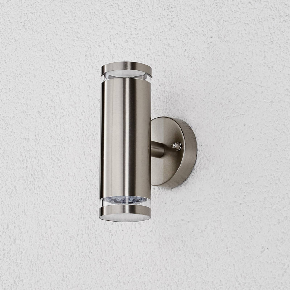 Applique extérieure en inox moderneLED