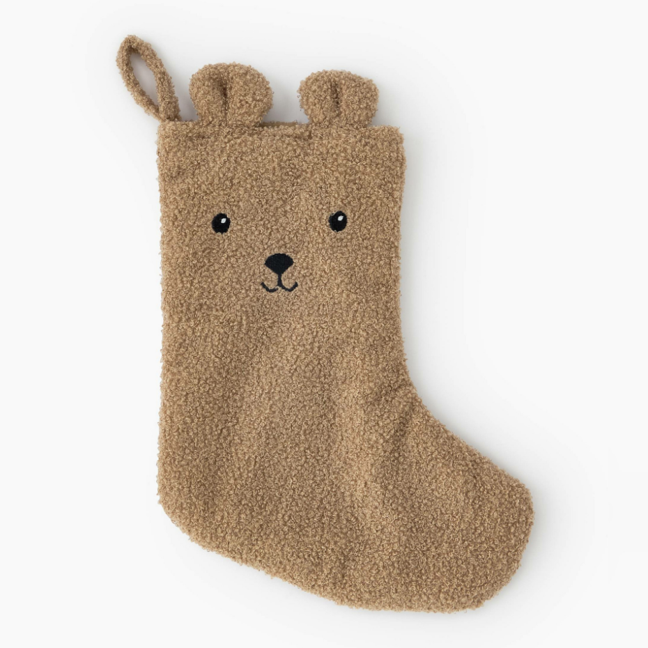 Chaussette ours à accrocher