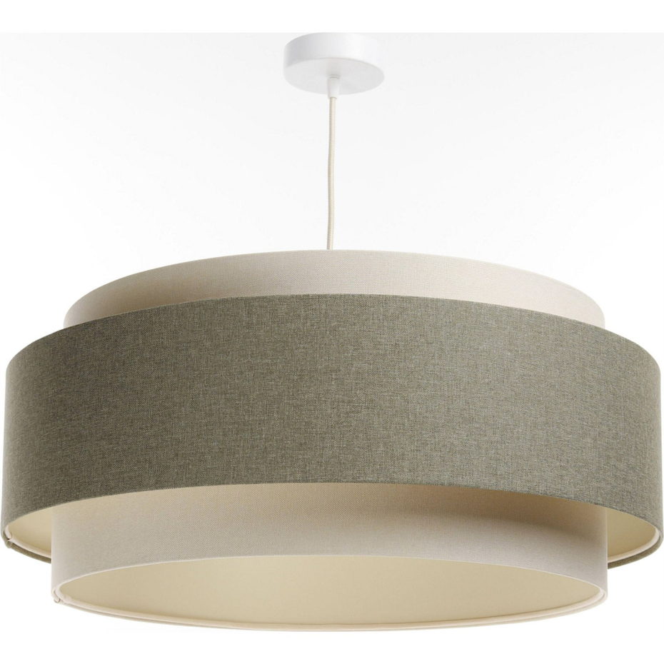Suspension en tissu rond style boho élégant