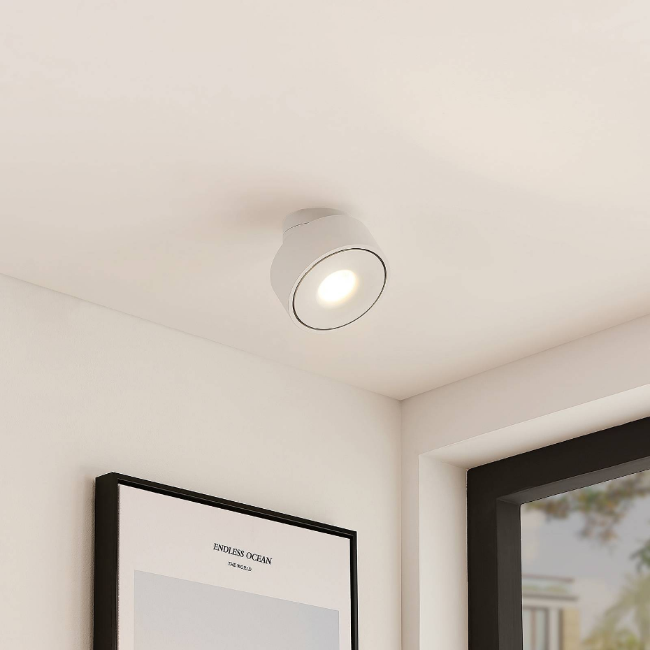 Plafonnier en aluminium moderneLED, Rotari