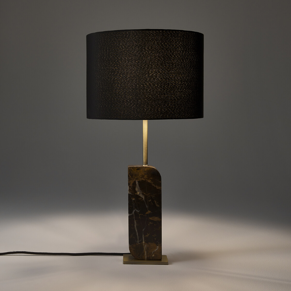 Lampe à poser marbre, Palaz
