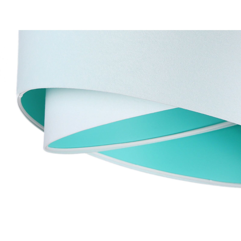 Suspension en tissu forme asymétrique Asymetric