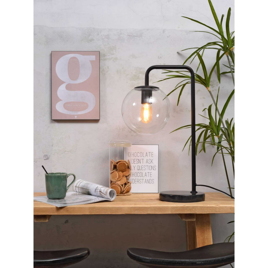 Lampe De Table Verre WARSAW