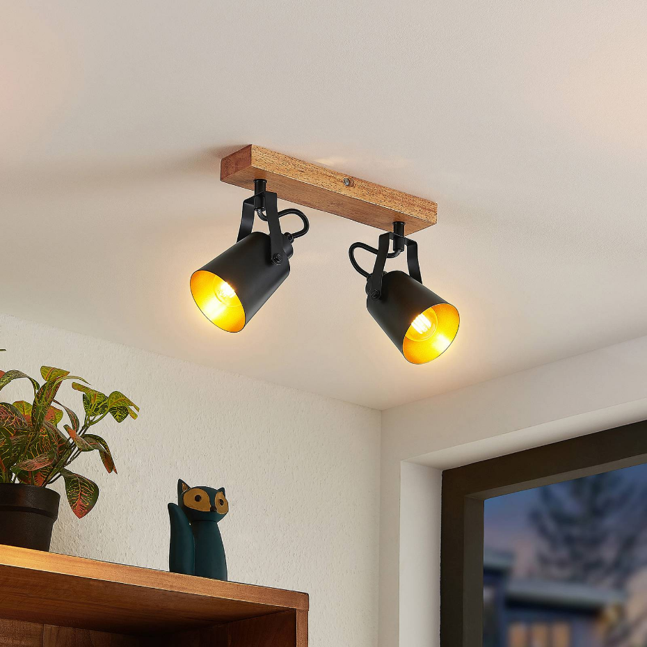 Spot en bois moderne, Kimban