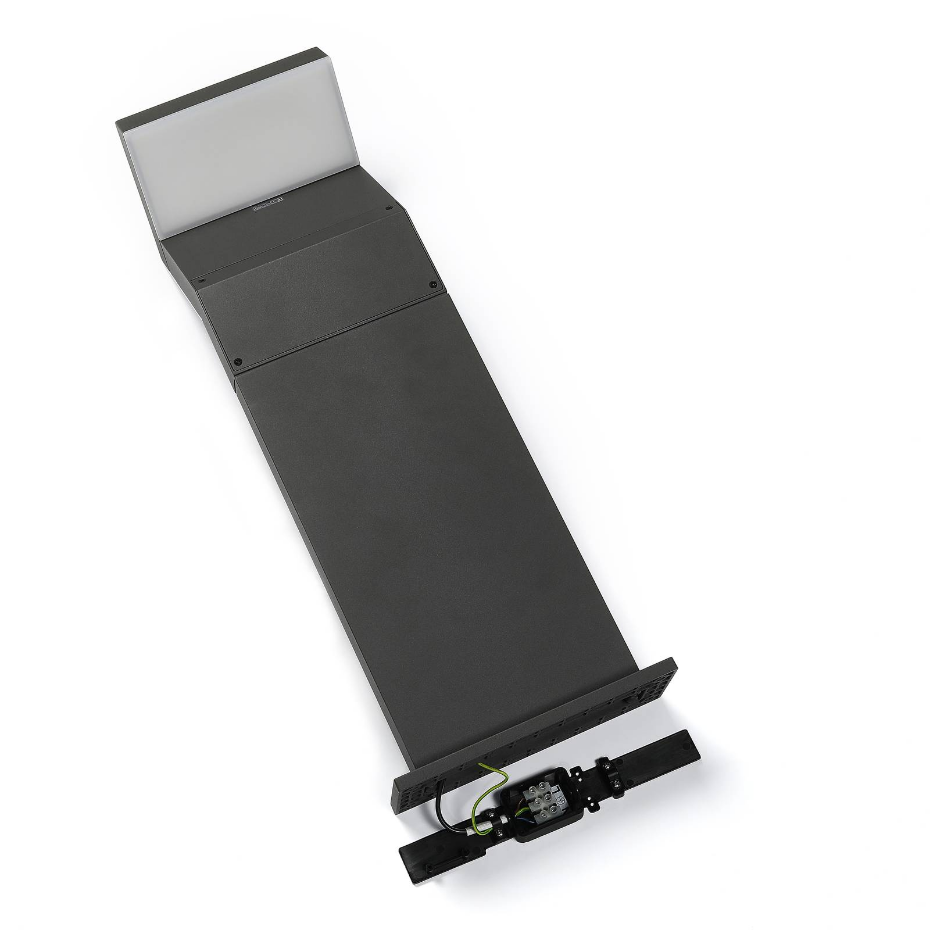 Luminaire extérieur en aluminium moderneLED