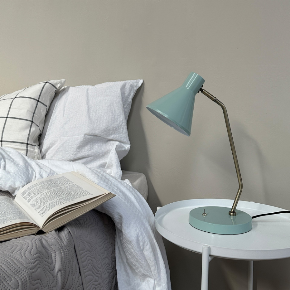 Lampe à poser en Métal, crème blanc SLEEP