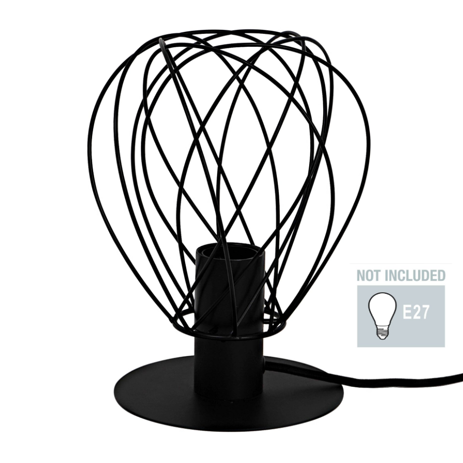 Lampe à poser en métal, MERONE
