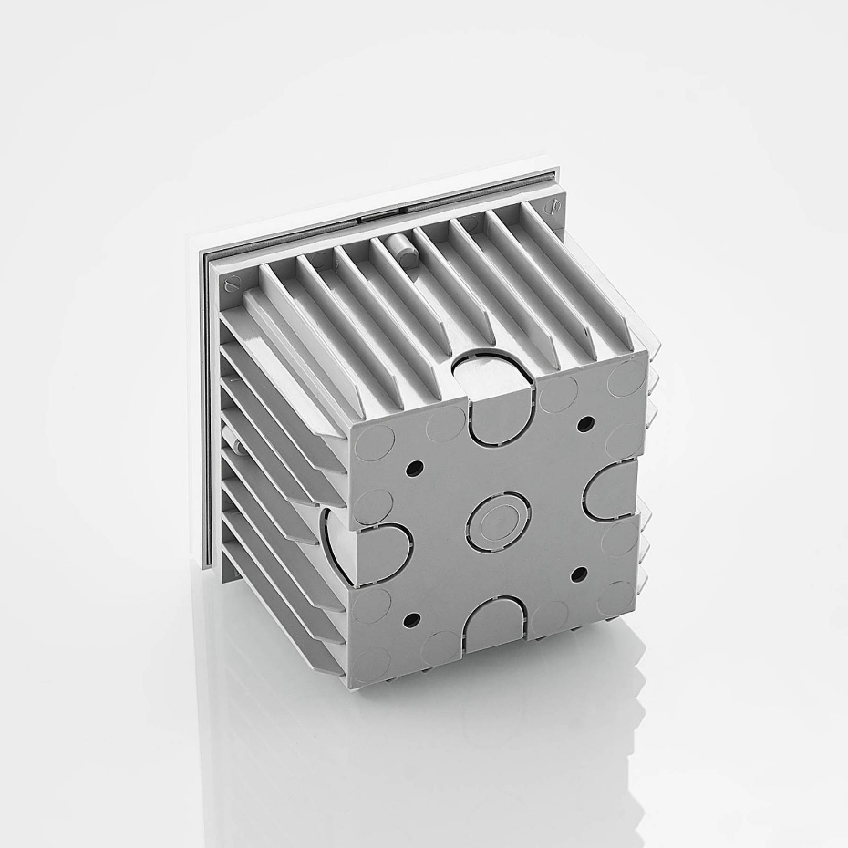 Applique extérieure en aluminium moderneLED