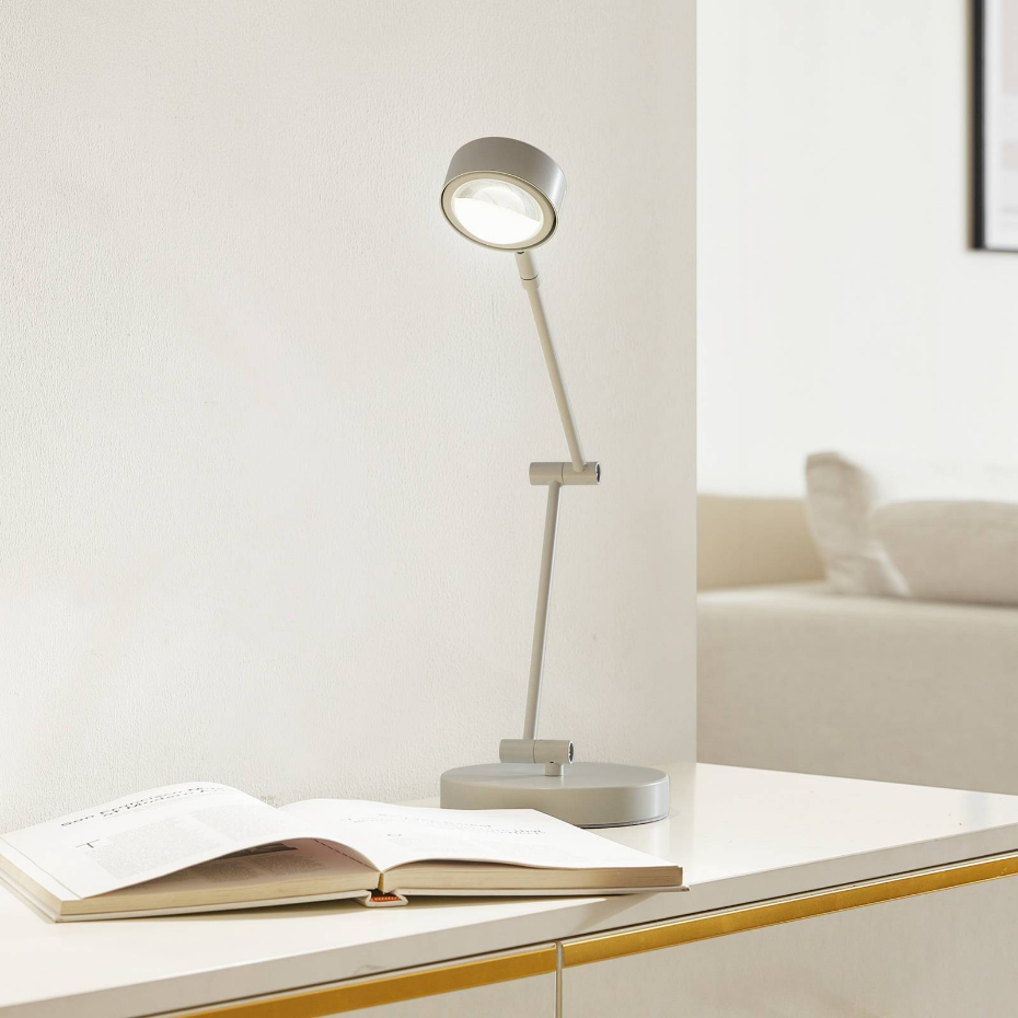 Lampe à poser en métal moderne, Jyla