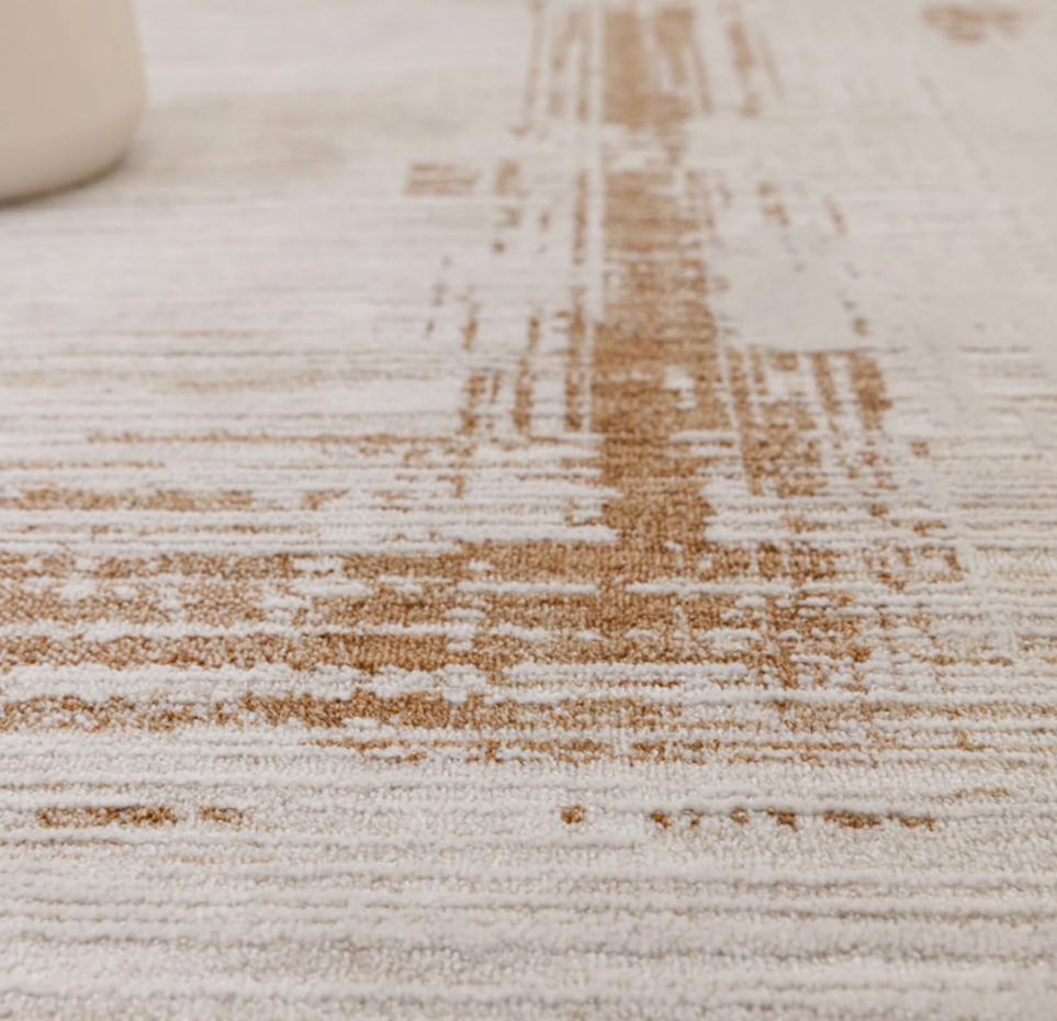 Tapis tissé plat moderne ROMA