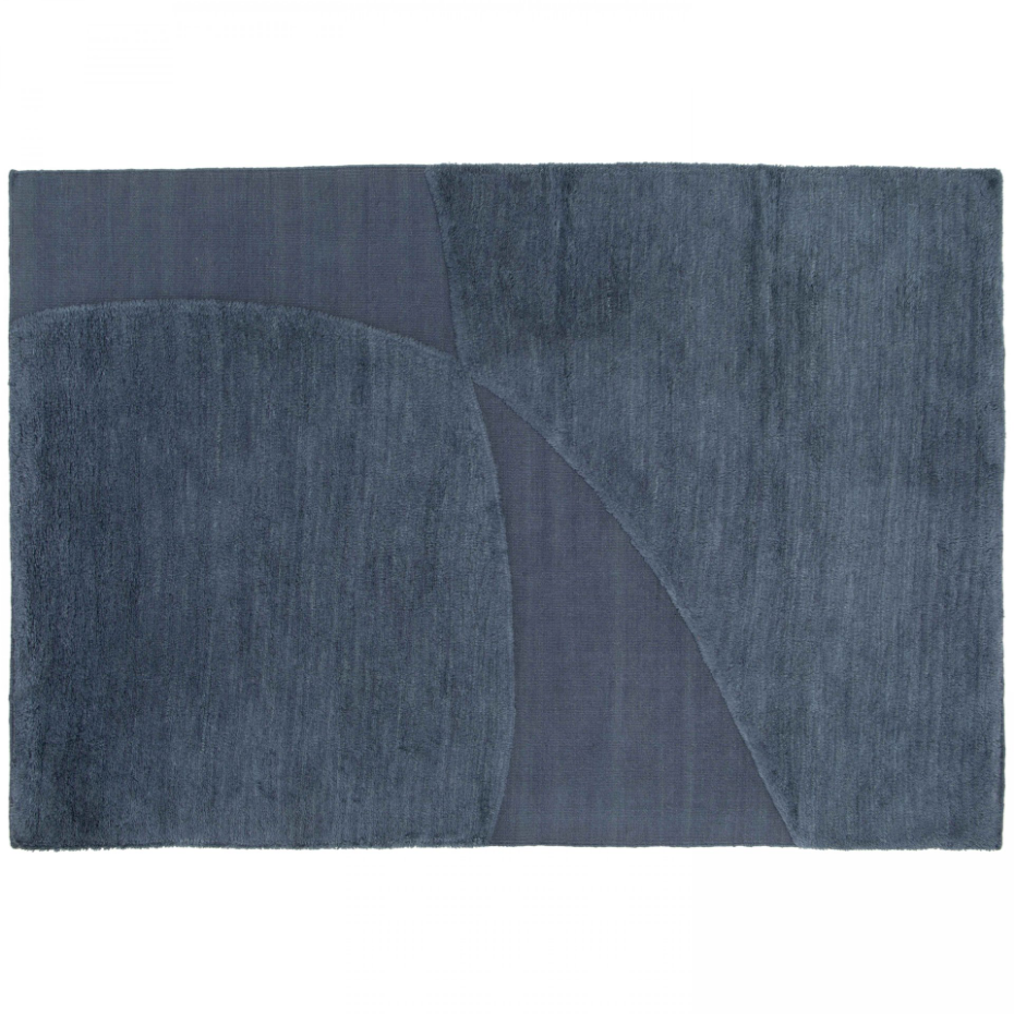 Tapis en laine à motif tissé main FELIPE