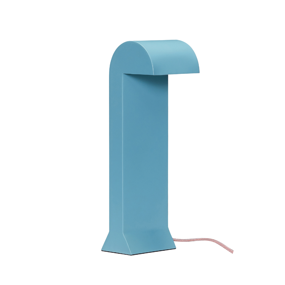 Lampe de table en fer et polycarbonate SOOTHE