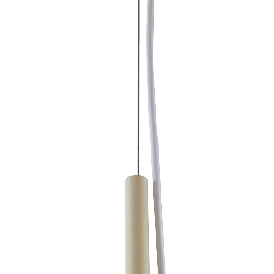 Suspension en métal moderneLED, Audrina