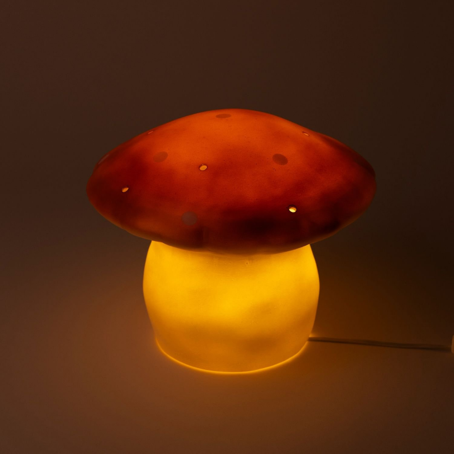 Lampe veilleuse champignon