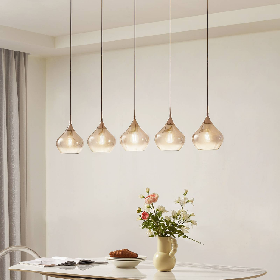 Suspension en verre moderne, Jarven