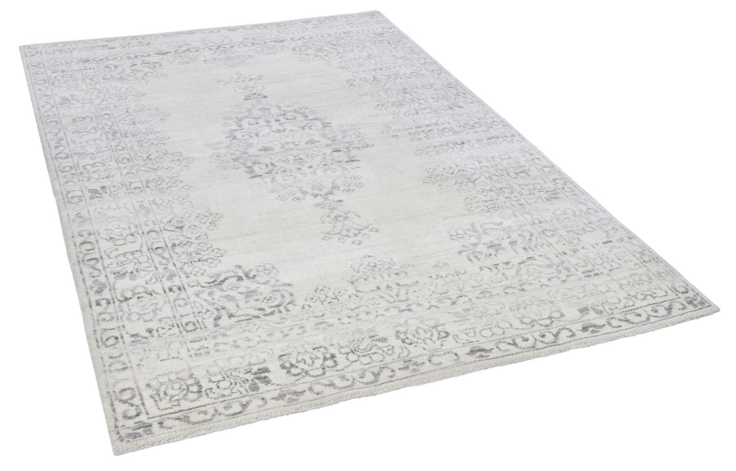 Tapis vintage Versian, noué main, 100% laine