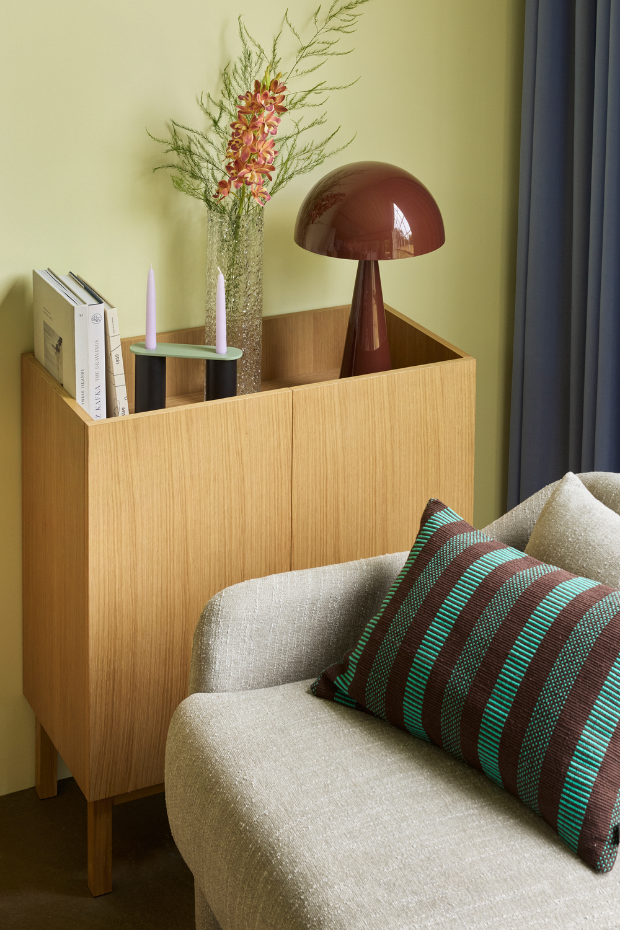Lampe de table en fer MUSH