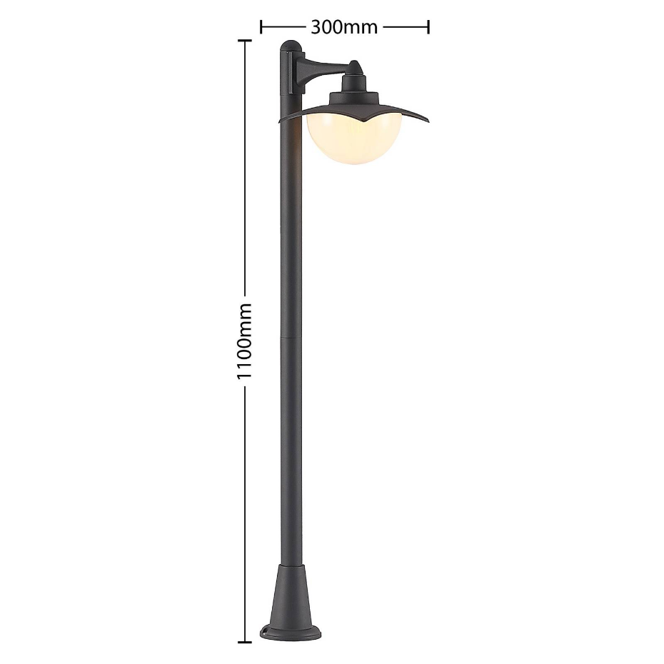 Luminaire extérieur en aluminium, Elinda