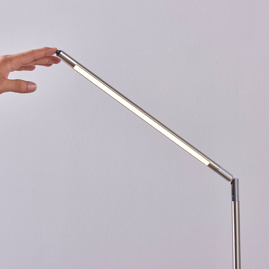Lampadaire en métal moderneLED, Jabbo