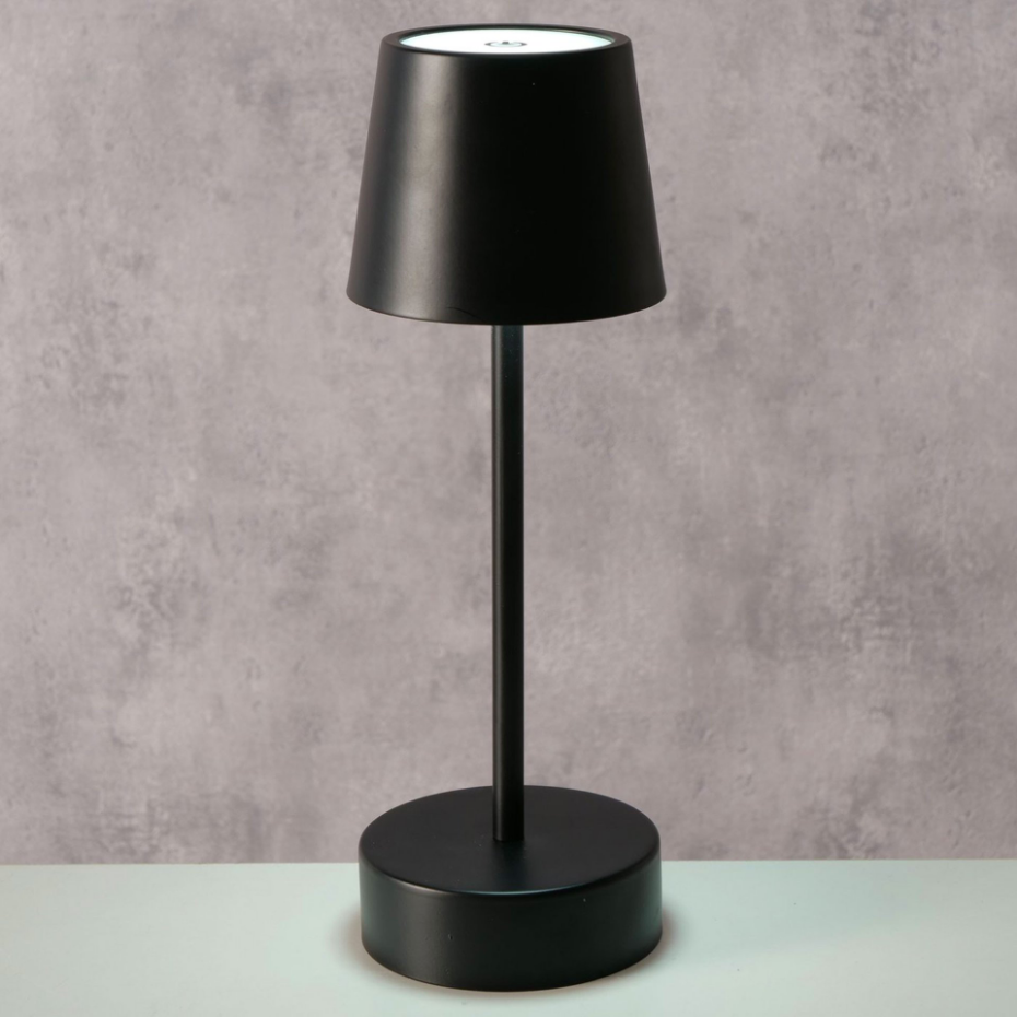Lampe à poser LED à piles 9x9x27cm