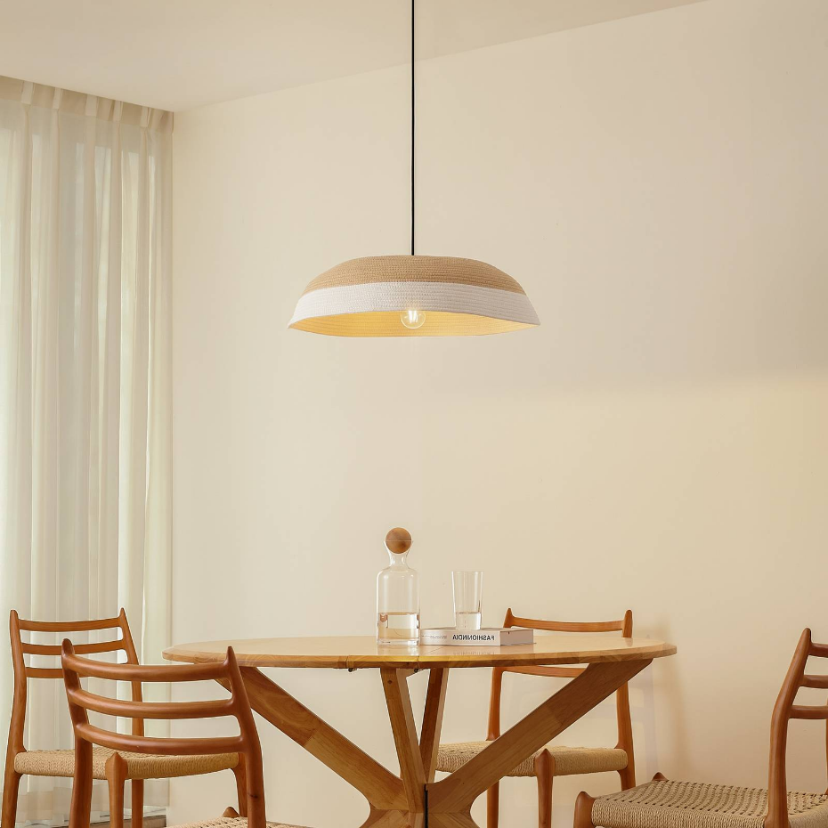 Suspension en textile moderne, Caliva