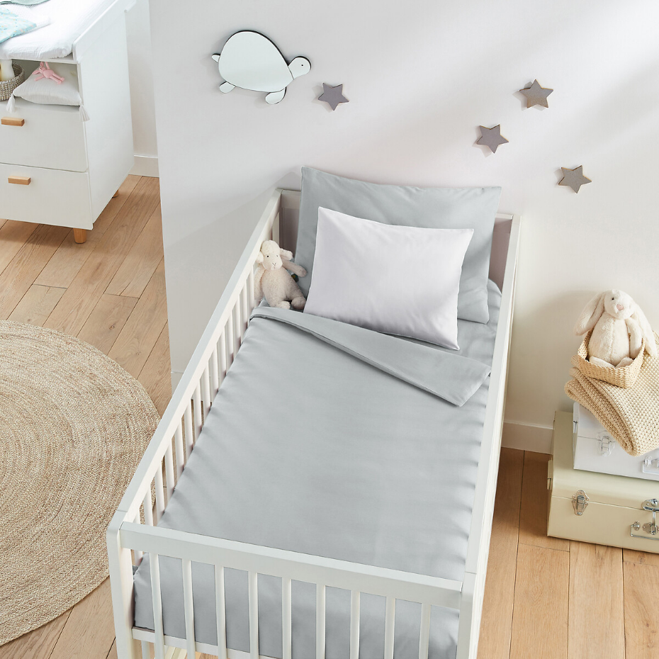 Housse de couette bébé en coton, Scenario