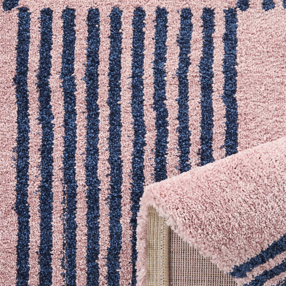 Tapis rectangulaire en polypropylène Groovy