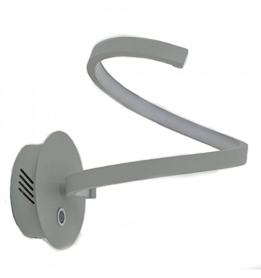 Applique spirale design LED - LOOPER