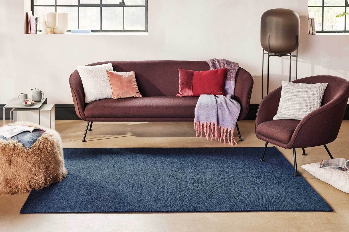 Tapis kilim tissé main velours chenille ,  MAYA KELIM 2.0