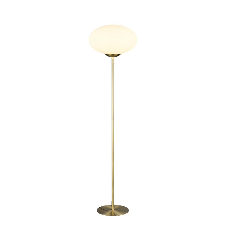 Lampadaire design en métal vintage, FOMENTO