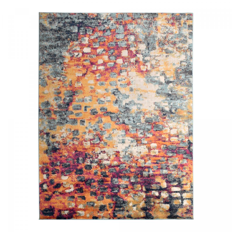 Tapis art abstrait - LYN3 DESI Couleurs vives